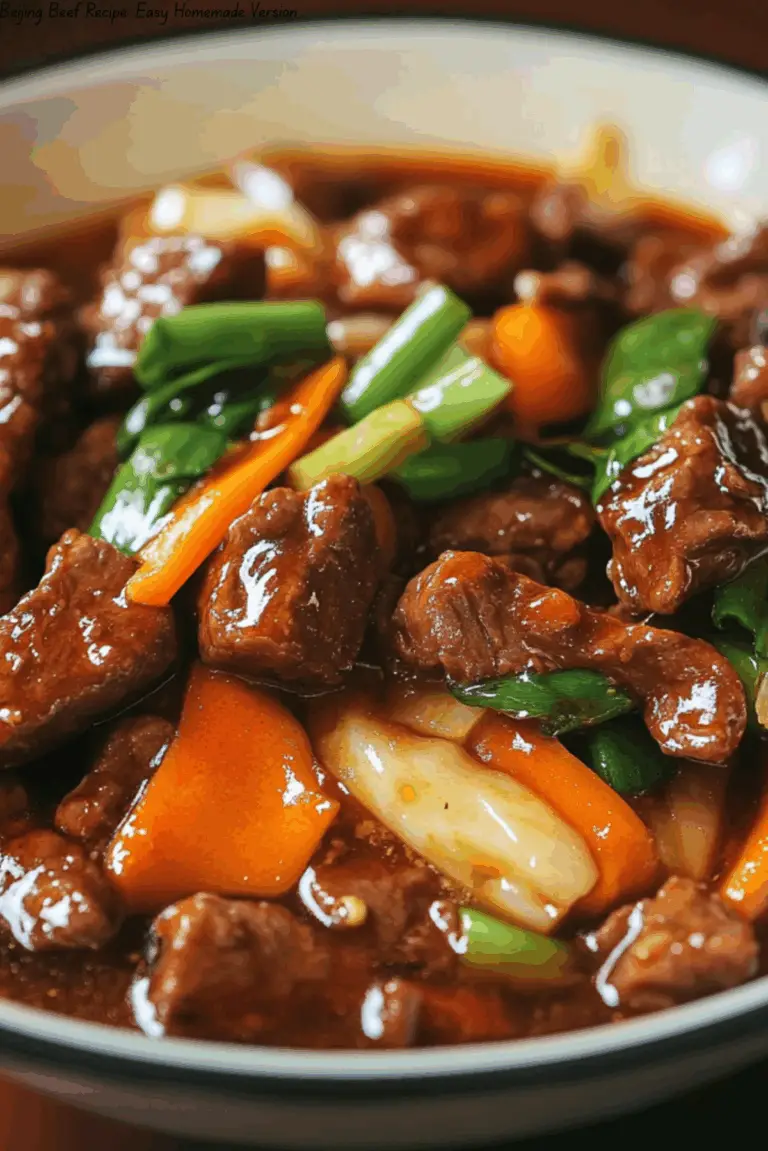Beijing Beef Recipe: Easy Homemade Version