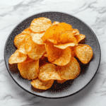 Healthy Smoked Paprika Potato Chips