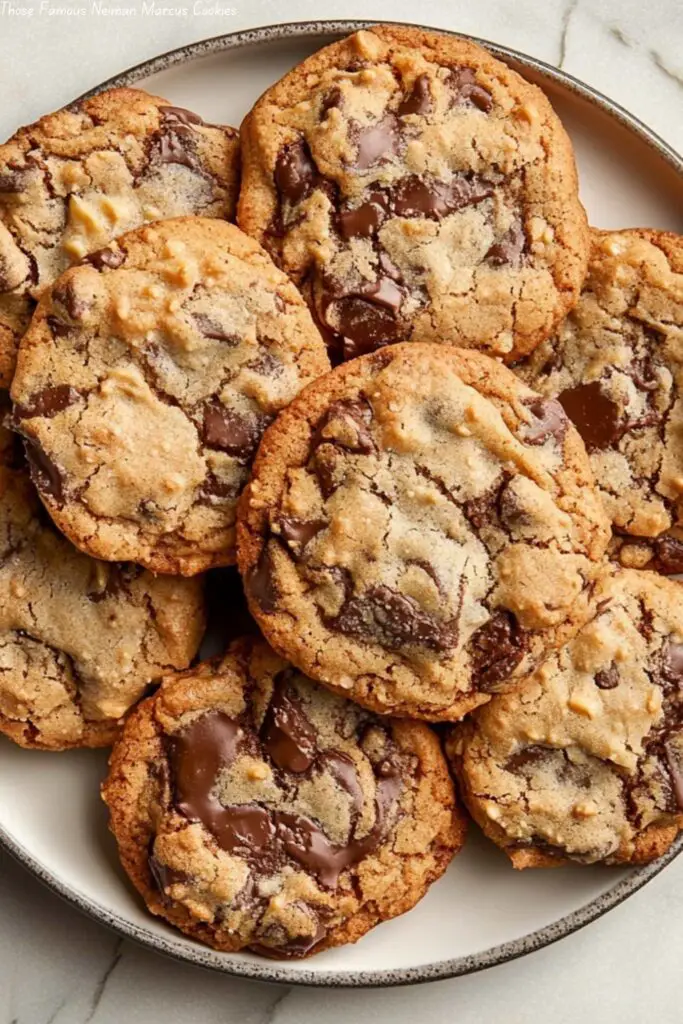 Those Famous Neiman Marcus Cookies