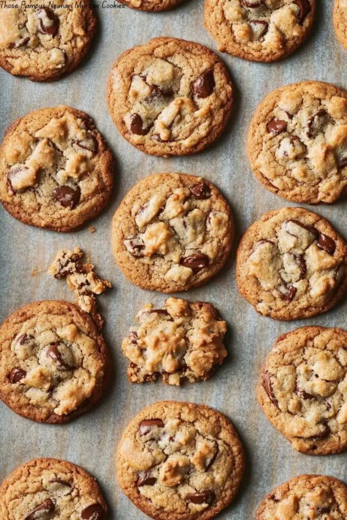 Those Famous Neiman Marcus Cookies