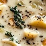 Country French Garlic Soup