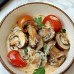 Tuscan Butter Mushrooms