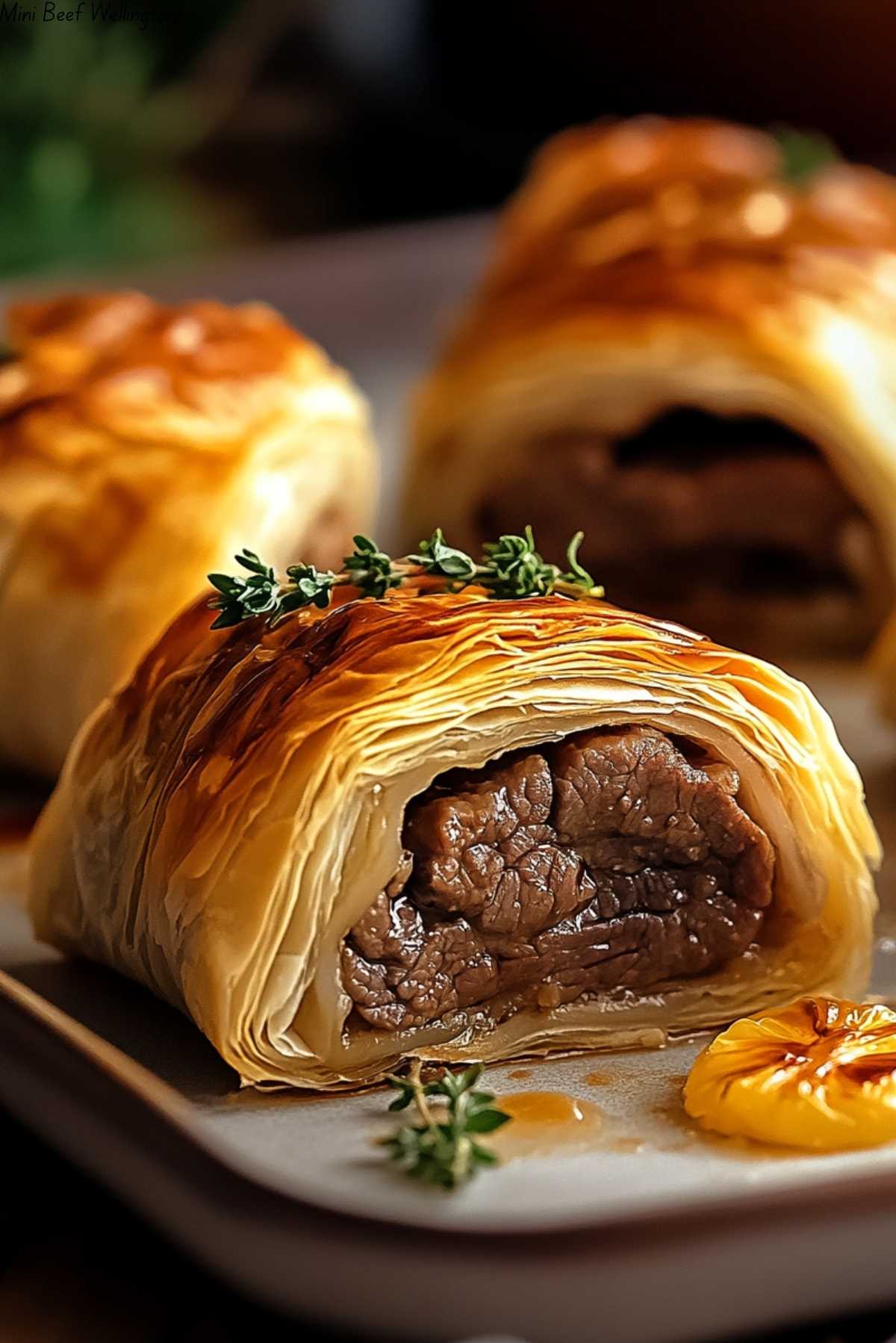 Mini Beef Wellingtons