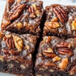 Pecan Pie Brownies