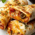 Pizza Burritos