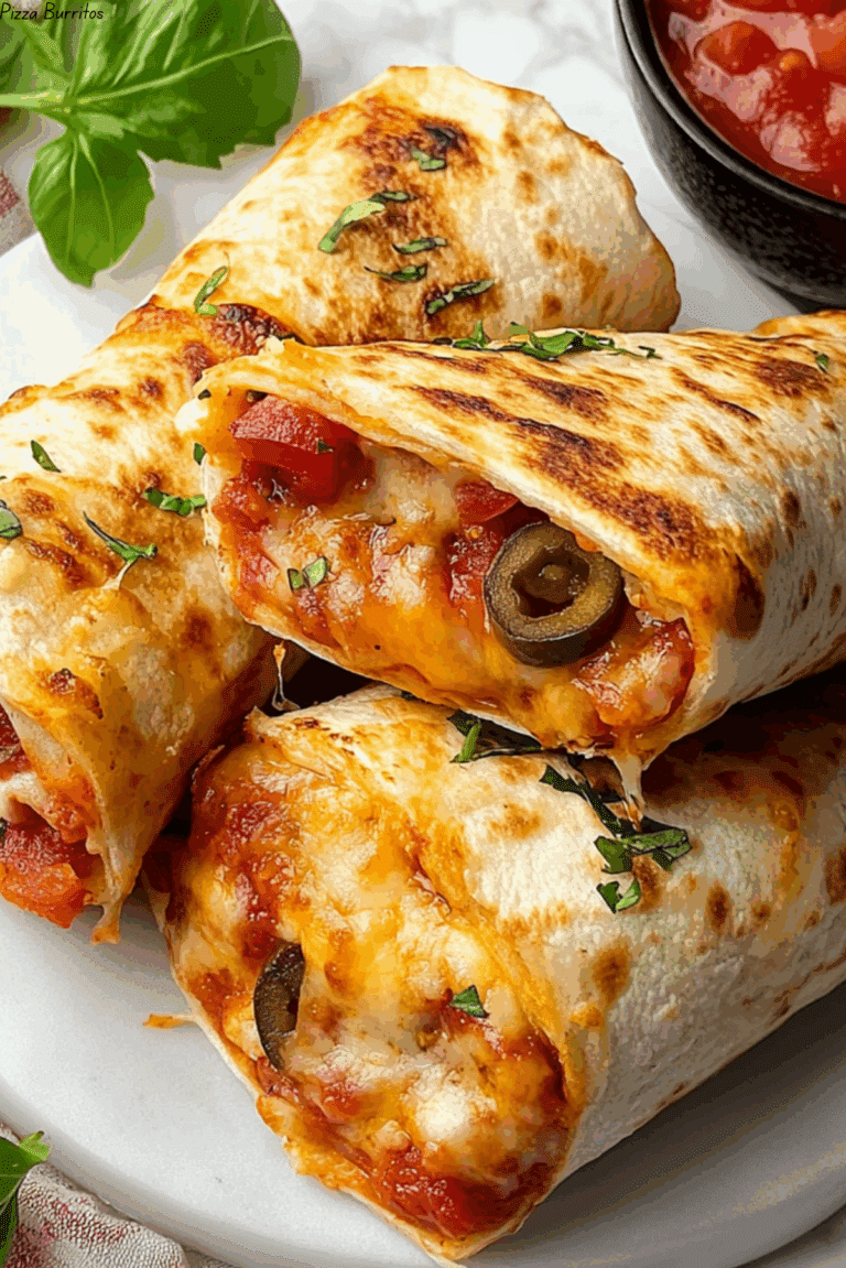 Pizza Burritos