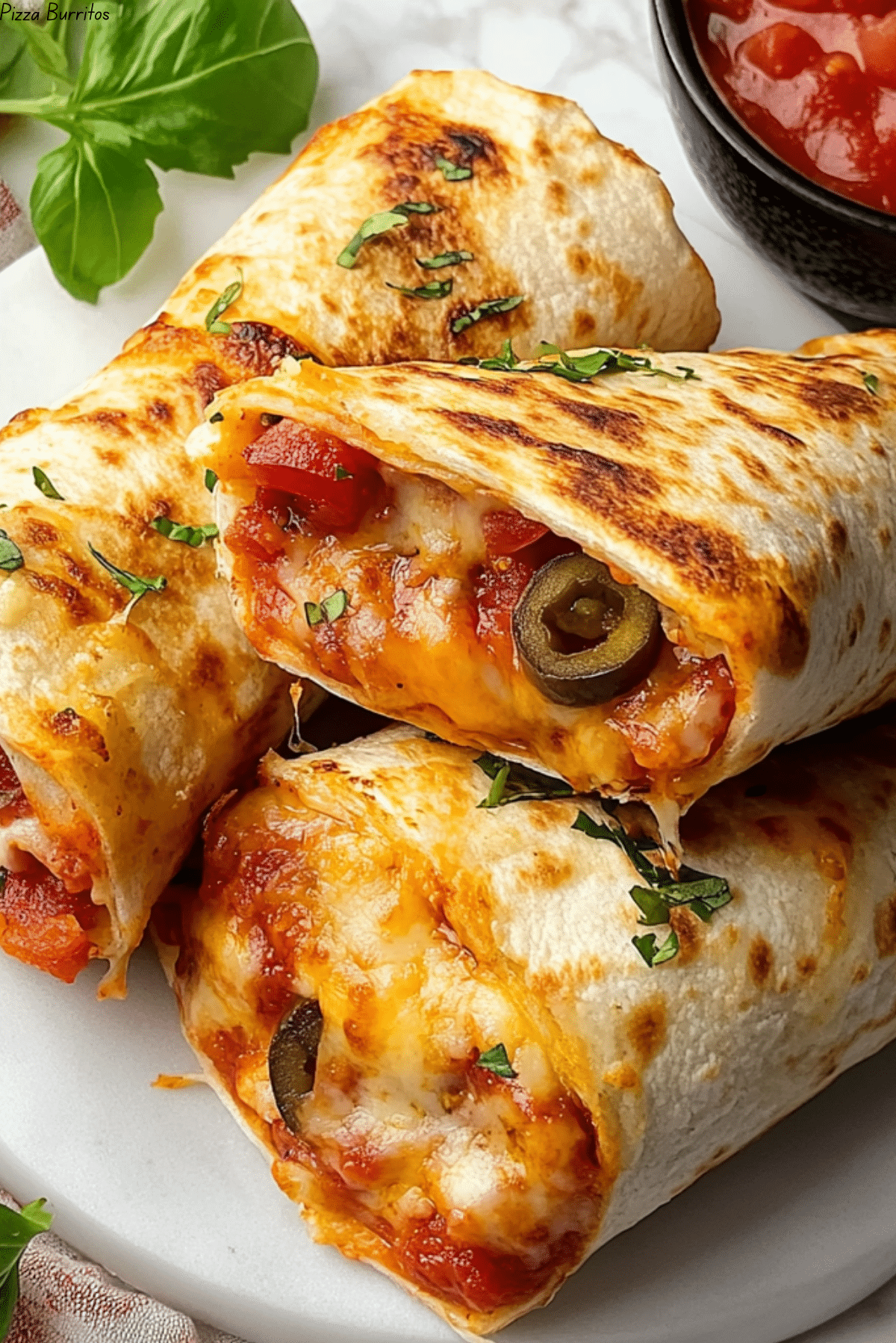 Pizza Burritos