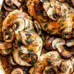 Baked Chicken with Mushrooms