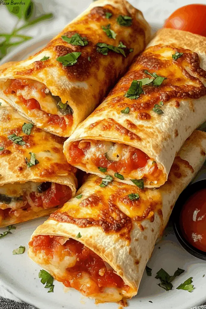 Pizza Burritos
