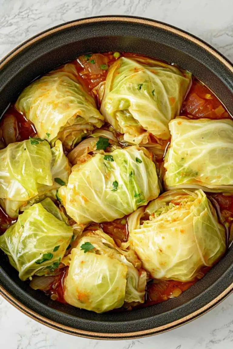 Crockpot Cabbage Rolls