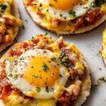 English Muffin Breakfast Pizzas