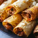 Homemade Taquitos