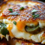 Jalapeno Popper Grilled Cheese