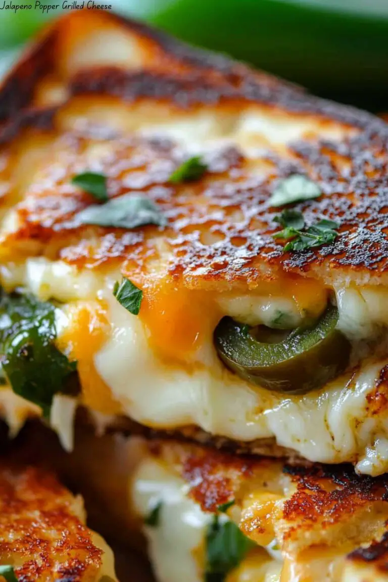 Jalapeno Popper Grilled Cheese