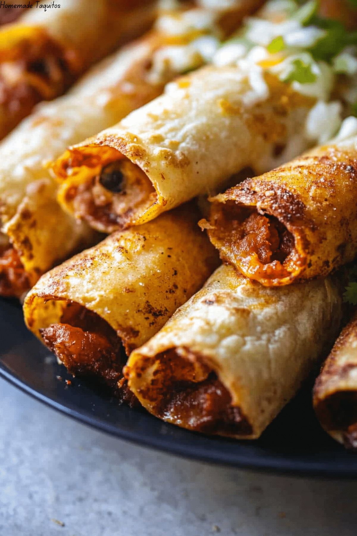 Homemade Taquitos