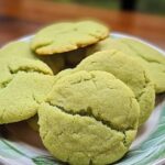 LIME SUGAR COOKIES