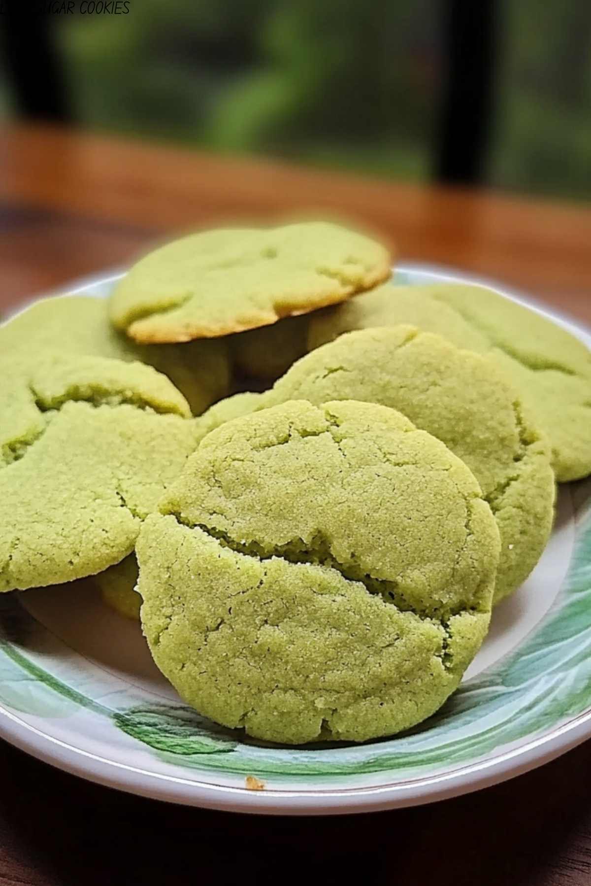LIME SUGAR COOKIES