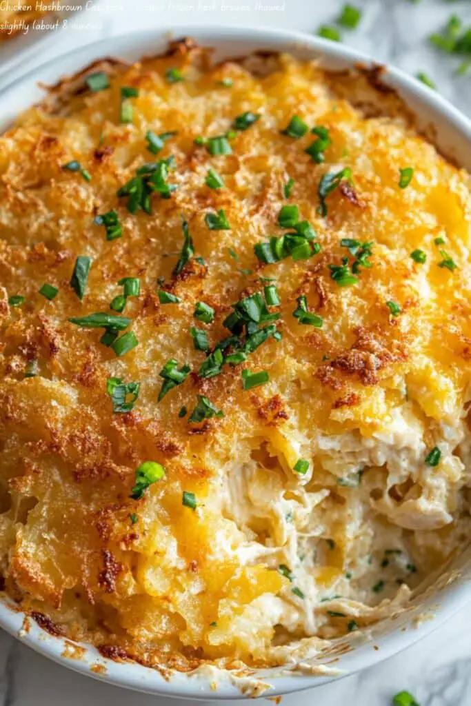 Chicken Hashbrown Casserole