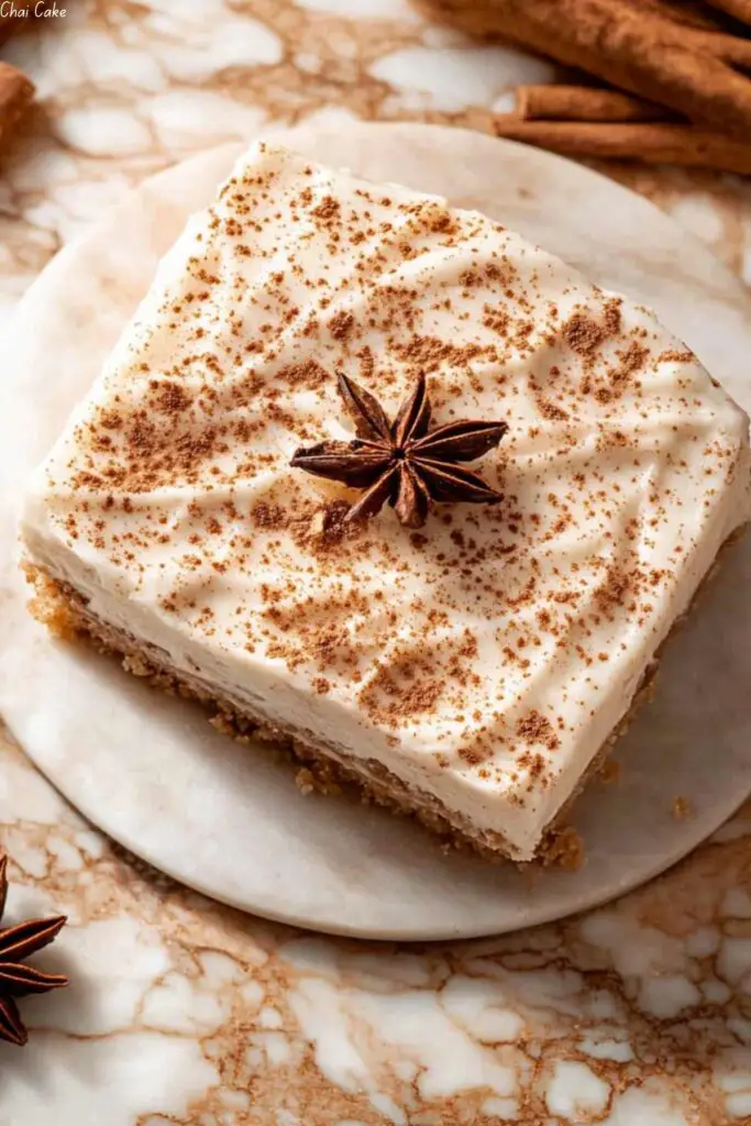 Chai Cake
