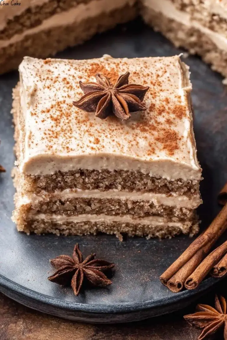 Chai Cake