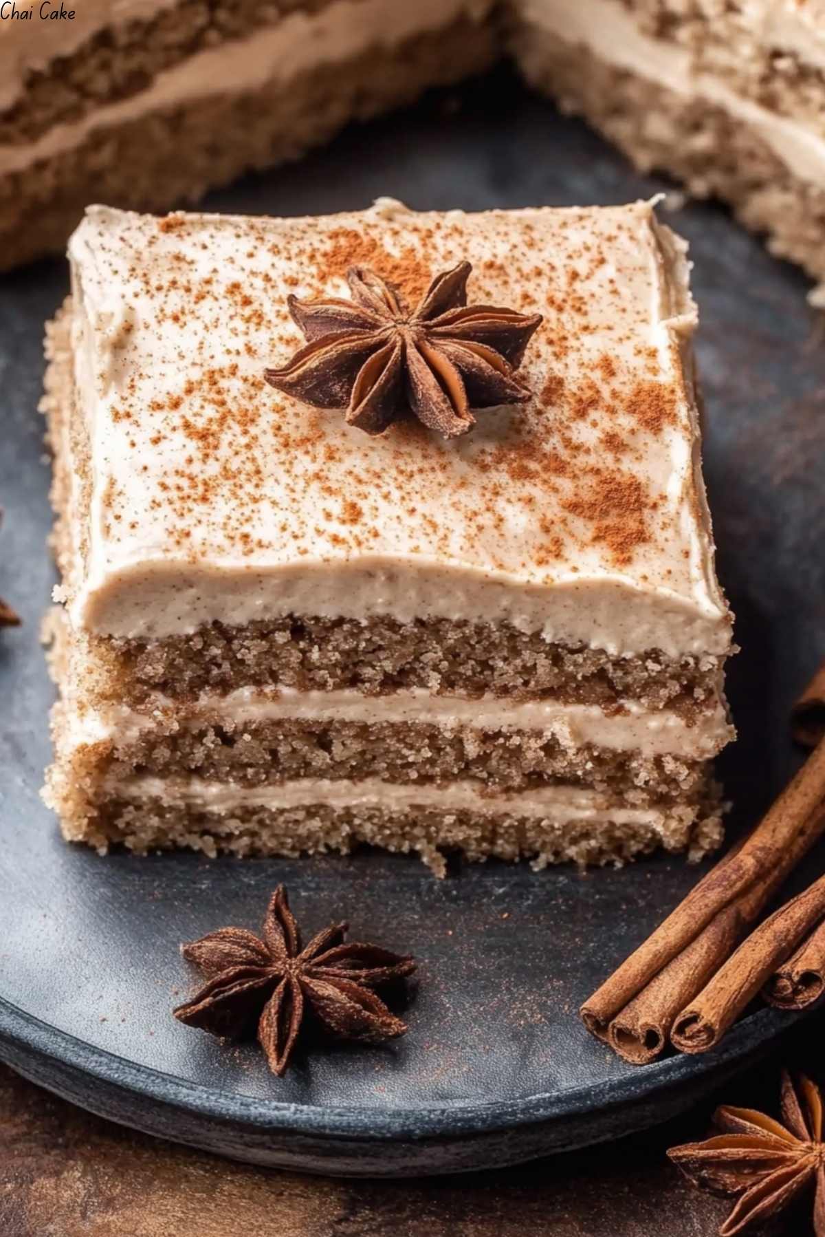 Chai Cake