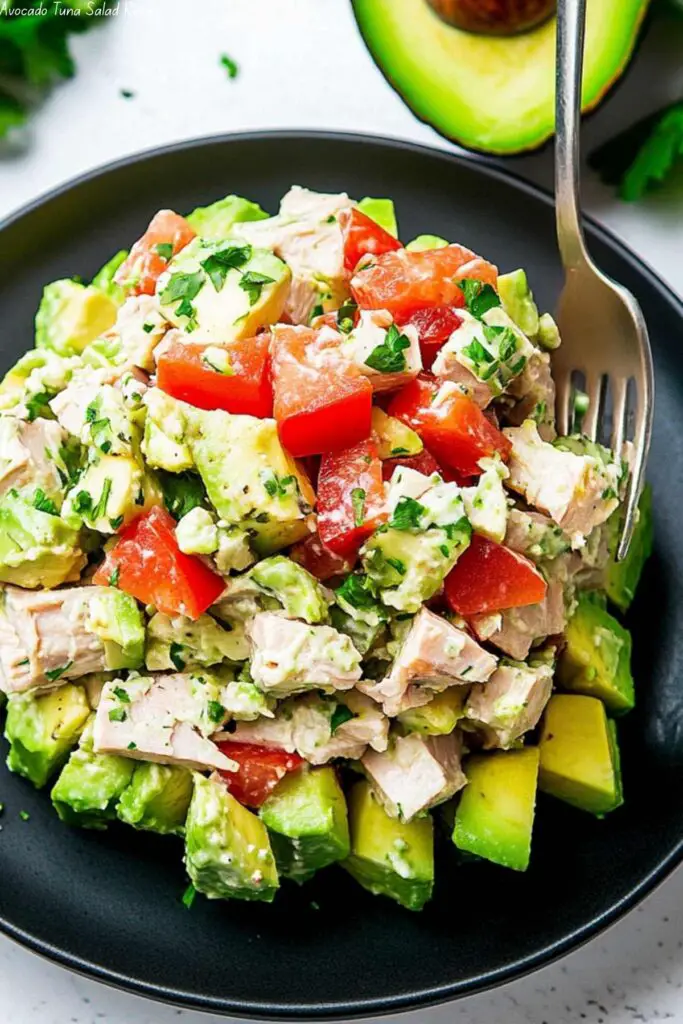Avocado Tuna Salad Recipe