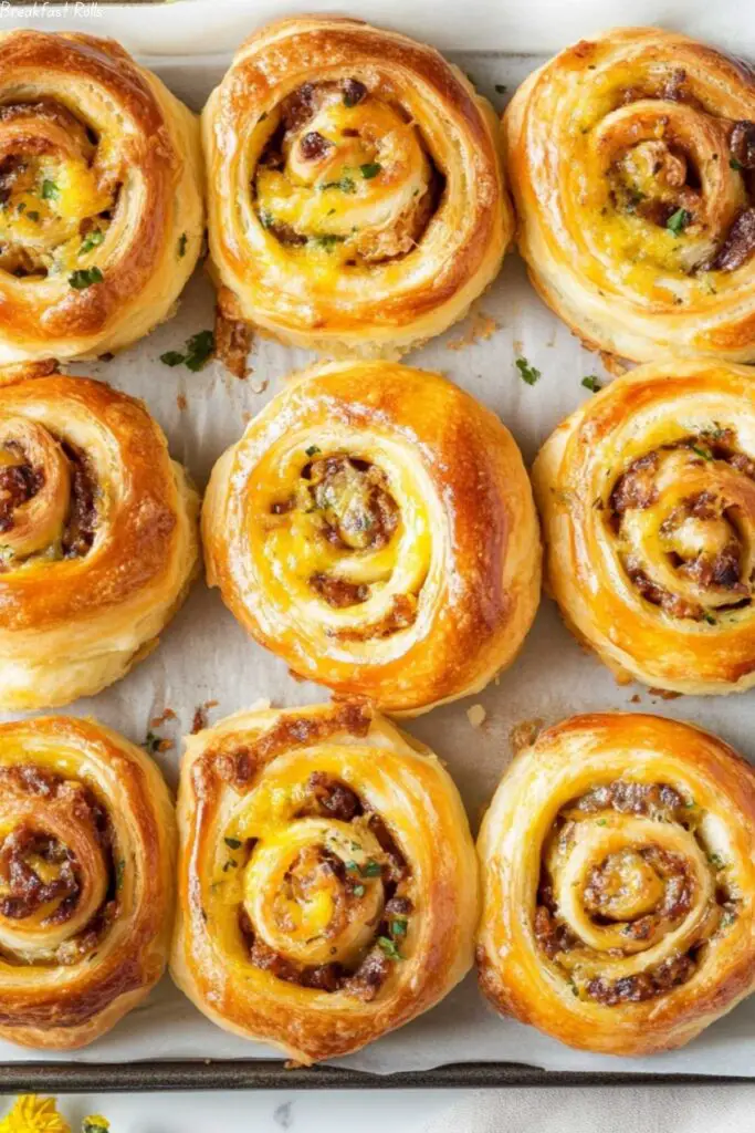 Breakfast Rolls