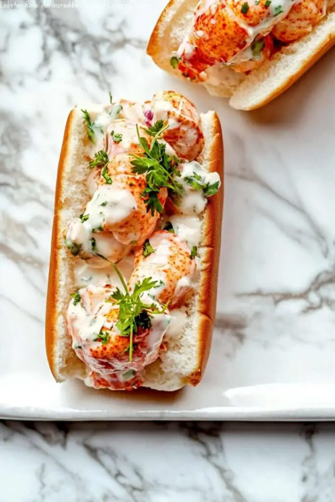 Lobster Rolls: An Incredible Seafood Lover’s Dream