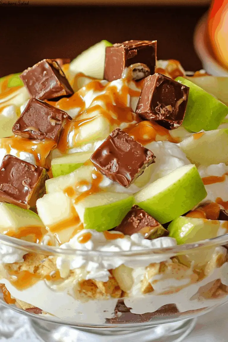 Snickers Salad