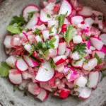 Quick and Easy to Make Radish Pico de Gallo