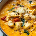 Rich, Creamy Marry Me Chicken Soup
