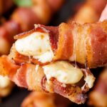 Snack Time Just Got Spicy with Nashville Hot Bacon-Wrapped Mozzarella Sticks