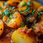 Dopiazeh Aloo (Persian Potato Curry)