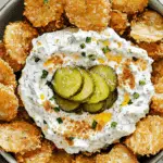 Fried Pickle Ranch Dip