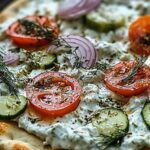 Tzatziki Chicken Pizza