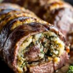 Baked Stuffed Flank Steak