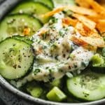 Cucumber Snack Bowl