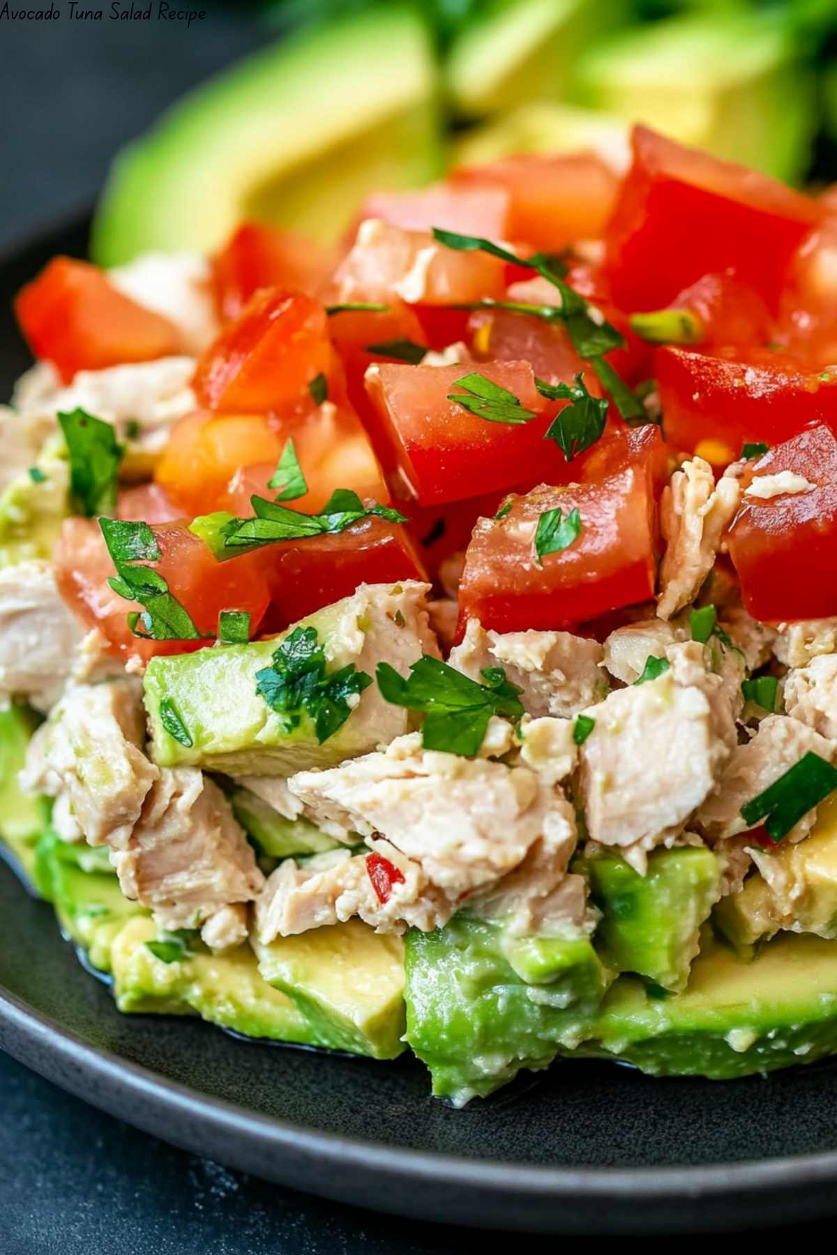Avocado Tuna Salad Recipe