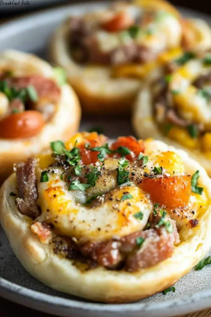 Breakfast Rolls