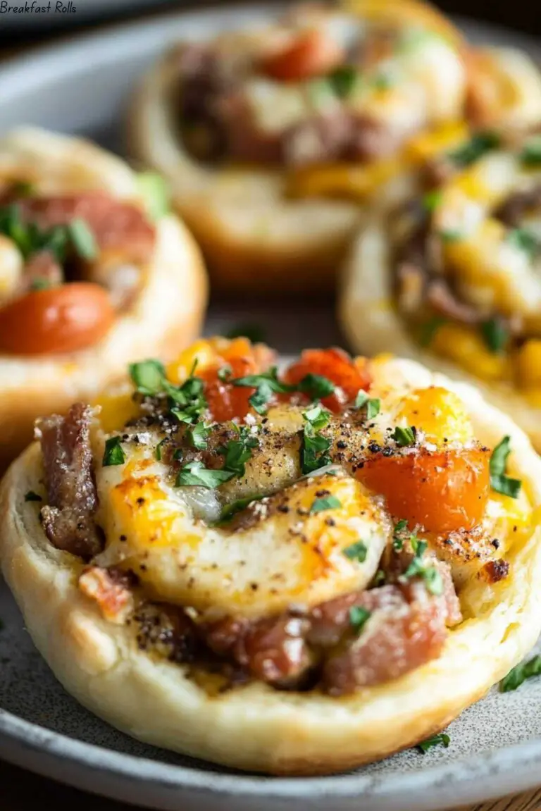 Breakfast Rolls