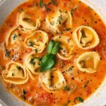 Tomato Tortellini Soup