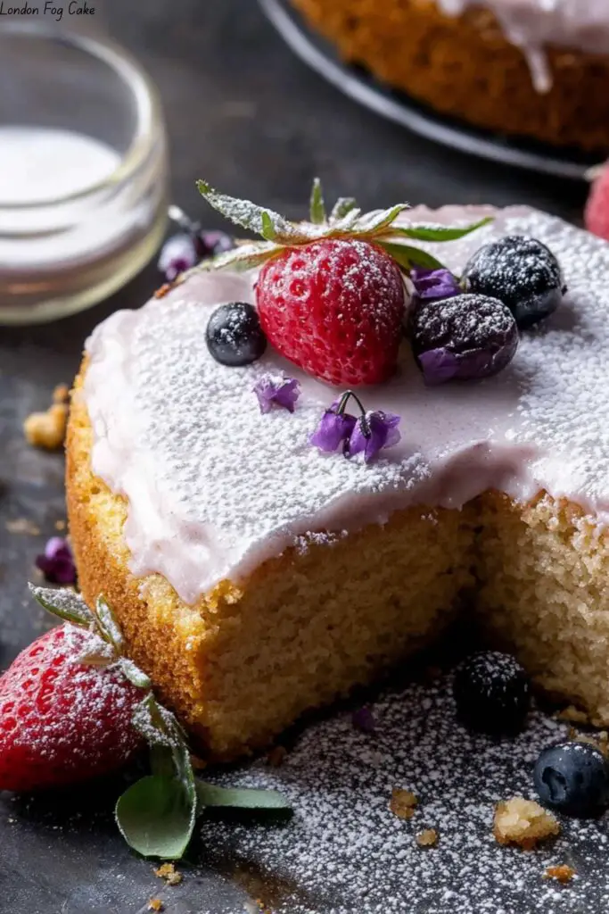 London Fog Cake