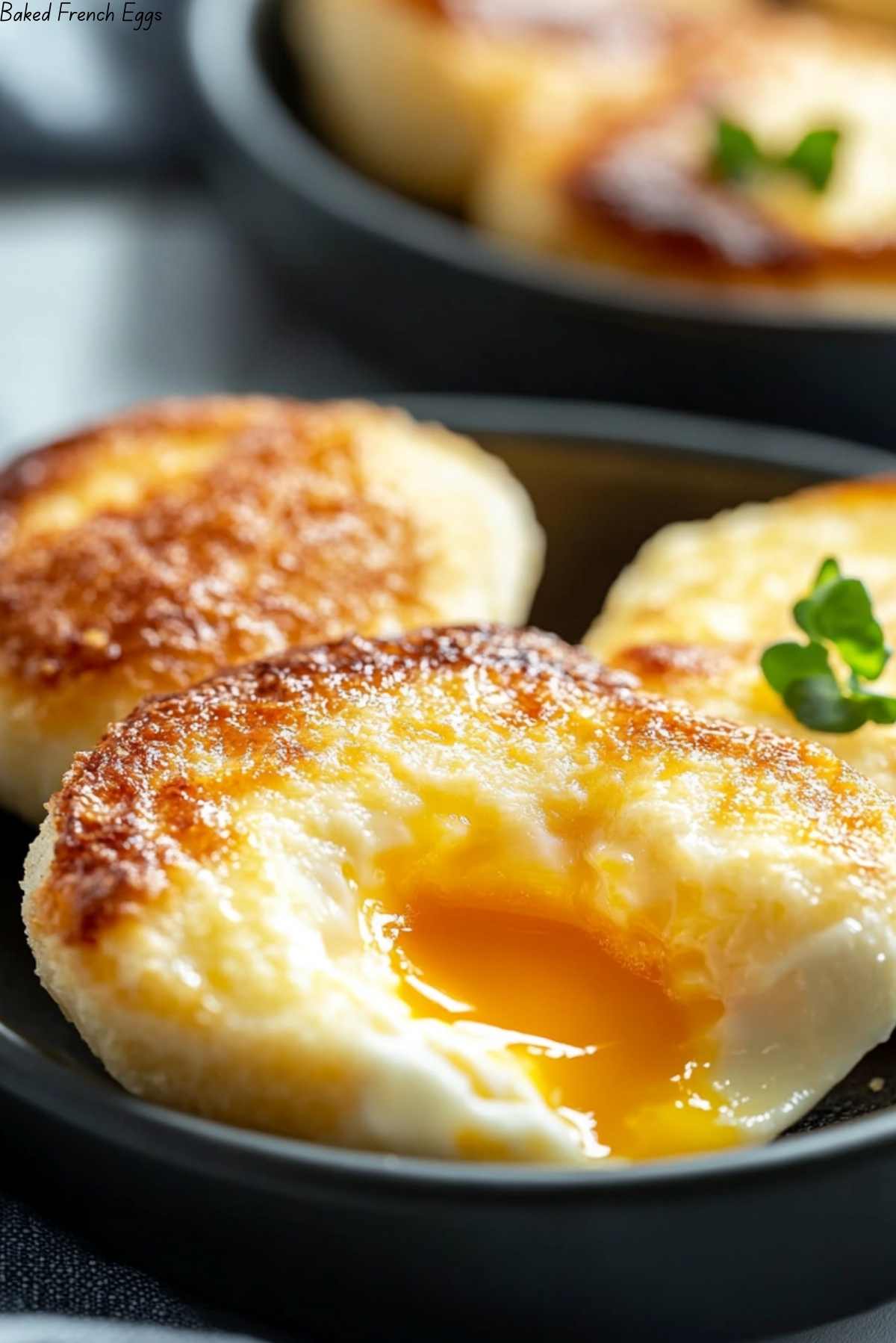 Baked French Eggs