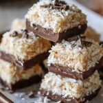 Easy No-Bake Chocolate Coconut Treats