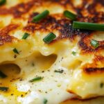 Cheese & Chive Pancakes