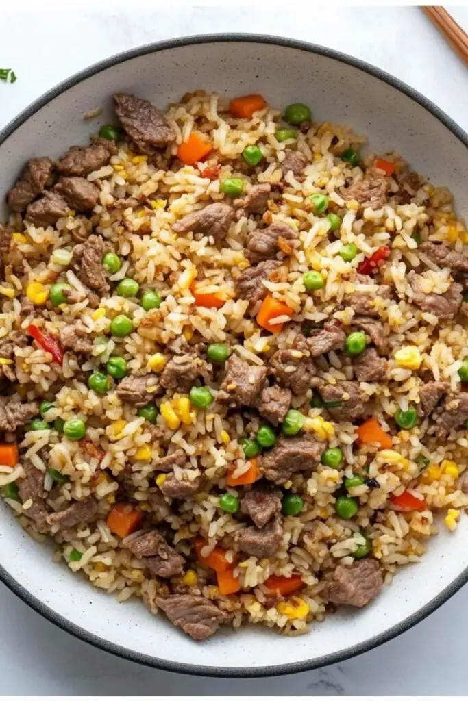 Beef Fried Rice