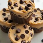 Chocolate Chip Cookie Dough Cups