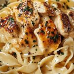 Chicken with Buttered Noodles
