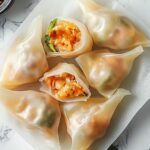 Crispy Rice Paper Dumplings