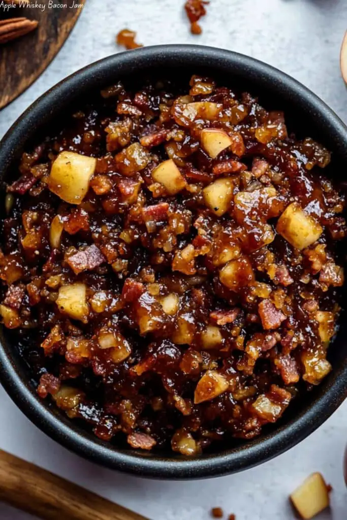 Apple Whiskey Bacon Jam